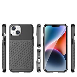 Thunder Case iPhone 14 Plus armored case black | Techbox
