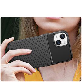 Thunder Case iPhone 14 Plus armored case black | Techbox