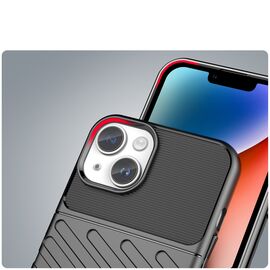 Thunder Case iPhone 14 Plus armored case black | Techbox