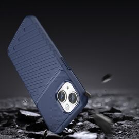 Thunder Case iPhone 14 Plus blue armored case | Techbox
