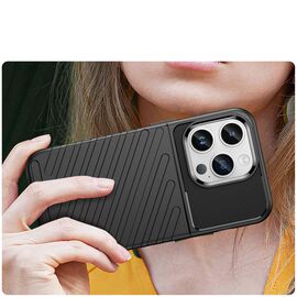 Thunder Case iPhone 14 Pro armored case black - Apple Cases - Cases - Techbox