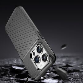 Thunder Case iPhone 14 Pro Max armored case black - Apple Cases - Cases - Techbox