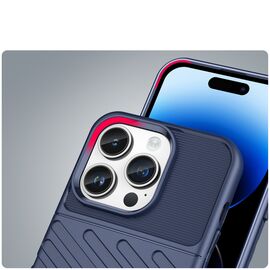 Thunder Case iPhone 14 Pro Max blue armored case - Apple Cases - Cases - Techbox