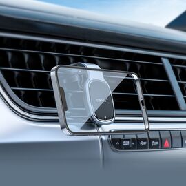 Acefast Magnetic Car Phone Holder for Ventilation Grille Gray (D16 gray) - Smartphone Holders - Smartphones - Techbox