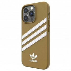Adidas OR Moulded PU iPhone 13 Pro / 13 6,1" beżowo-złoty/beige-gold 47806 | Techbox
