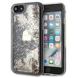 Guess GUOHCI8GLHFLGO iPhone 7/8/SE 2020 /SE 2022 gold/gold hard case Glitter Charms - Apple Cases - Cases - Techbox