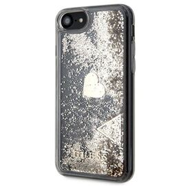 Guess GUOHCI8GLHFLGO iPhone 7/8/SE 2020 /SE 2022 gold/gold hard case Glitter Charms - Apple Cases - Cases - Techbox