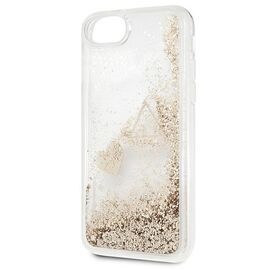 Guess GUOHCI8GLHFLGO iPhone 7/8/SE 2020 /SE 2022 gold/gold hard case Glitter Charms - Apple Cases - Cases - Techbox