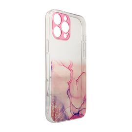 Marble Case for iPhone 12 Pro Gel Cover Marble Pink | Techbox