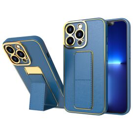 New Kickstand Case case for iPhone 12 Pro with stand blue - Apple Cases - Cases - Techbox