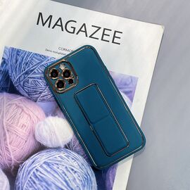 New Kickstand Case case for iPhone 12 Pro with stand blue - Apple Cases - Cases - Techbox