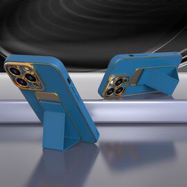 New Kickstand Case case for iPhone 12 Pro with stand blue - Apple Cases - Cases - Techbox