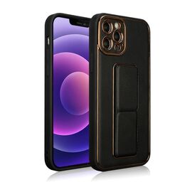 New Kickstand Case cover for Samsung Galaxy A12 5G with stand black - Samsung Cases - Cases - Techbox