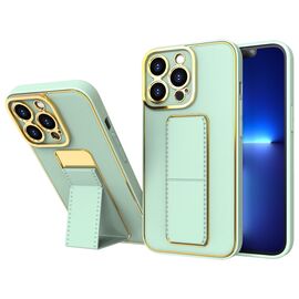 New Kickstand Case cover for Samsung Galaxy A13 with stand green | Techbox