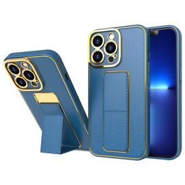 New Kickstand Case for iPhone 12 with stand blue - Apple Cases - Cases - Techbox