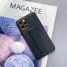 New Kickstand Case iPhone 12 case with stand black | Techbox