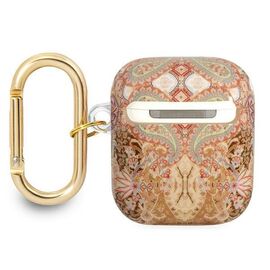 Guess GUA2HHFLD AirPods cover gold / gold Paisley Strap Collection - Smartphone Accessories - Cables & Accessories - Techbox