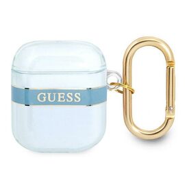 Guess GUA2HHTSB AirPods cover blue / blue Strap Collection - Smartphone Accessories - Cables & Accessories - Techbox