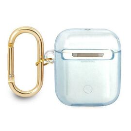 Guess GUA2HHTSB AirPods cover blue / blue Strap Collection - Smartphone Accessories - Cables & Accessories - Techbox