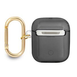 Guess GUA2HHTSK AirPods cover black / black Strap Collection - Smartphone Accessories - Cables & Accessories - Techbox