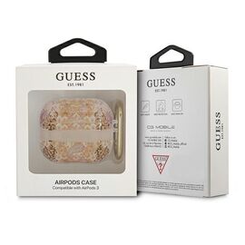 Guess GUA3HHFLD AirPods 3 cover gold / gold Paisley Strap Collection - Smartphone Accessories - Cables & Accessories - Techbox