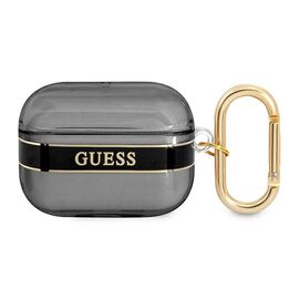 Guess GUAPHHTSK AirPods Pro cover black/black Strap Collection | Techbox