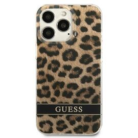 Guess GUHCP13LHSLEOW iPhone 13 Pro / 13 6.1 "brown / brown hardcase Leopard - Apple Cases - Cases - Techbox