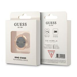 Guess Ring stand GURSHG4SK black/black 4G - Smartphone Accessories - Cables & Accessories - Techbox