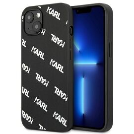 Karl Lagerfeld KLHCP13SPULMBK3 iPhone 13 mini 5.4 "hardcase black / black Allover - Apple Cases - Cases - Techbox