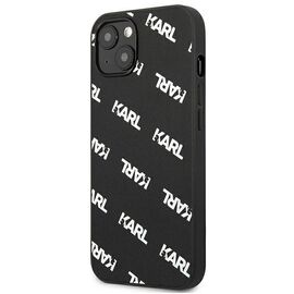 Karl Lagerfeld KLHCP13SPULMBK3 iPhone 13 mini 5.4 "hardcase black / black Allover - Apple Cases - Cases - Techbox