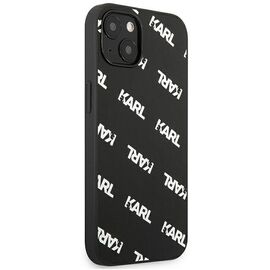 Karl Lagerfeld KLHCP13SPULMBK3 iPhone 13 mini 5.4 "hardcase black / black Allover - Apple Cases - Cases - Techbox