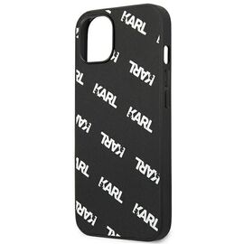 Karl Lagerfeld KLHCP13SPULMBK3 iPhone 13 mini 5.4 "hardcase black / black Allover - Apple Cases - Cases - Techbox