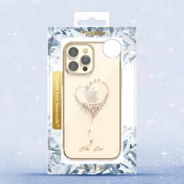 Kingxbar Elegant Series case iPhone 13 Pro case back cover transparent | Techbox