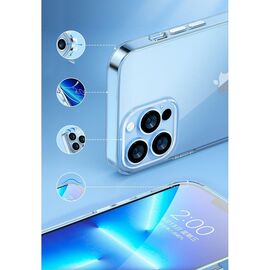 Kingxbar Elegant Series case iPhone 13 Pro case back cover transparent - Apple Cases - Cases - Techbox