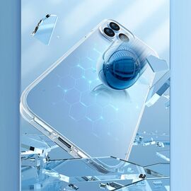 Kingxbar Elegant Series case iPhone 13 Pro Max case back cover transparent | Techbox