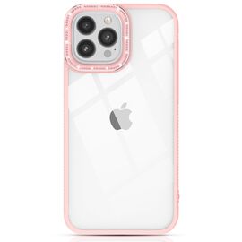 Kingxbar Sparkle Series case iPhone 13 Pro Max with crystals back cover pink | Techbox