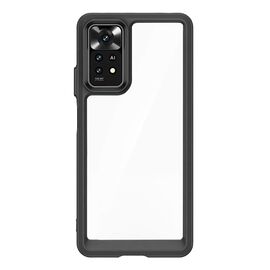 Outer Space Case for Xiaomi Poco M4 Pro cover with a flexible frame black - Uncategorized Cases (2) - Cases - Techbox