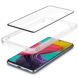 TEMPERED GLASS Spigen ALM GLASS FC GALAXY M53 5G BLACK - Uncategorized Screen Protection (2) - Screen & Camera Protection - Techbox