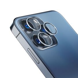 Camera Glass for iPhone 14 Pro Max / 14 Pro 9H for 3mk Lens Protection Pro Series Lens - Silver | Techbox