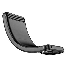 Carbon Case for Xiaomi Poco F4 5G flexible silicone carbon cover black - Uncategorized Cases (2) - Cases - Techbox