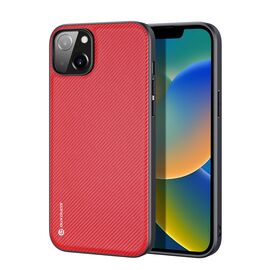 Dux Ducis Fino case cover made of nylon for iPhone 14 Plus red | Techbox