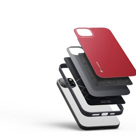 Dux Ducis Fino case cover made of nylon for iPhone 14 Plus red | Techbox