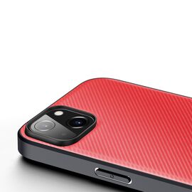 Dux Ducis Fino case cover made of nylon for iPhone 14 Plus red | Techbox