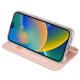 Dux Ducis Skin Pro holster cover flip cover for iPhone 14 Pro Max pink | Techbox