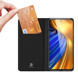 Dux Ducis Skin Pro Holster Cover Flip Cover for Xiaomi Poco F4 5G black | Techbox