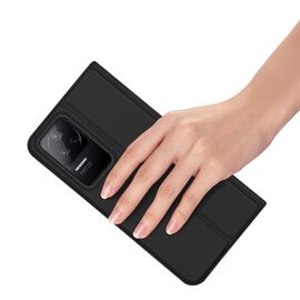 Dux Ducis Skin Pro Holster Cover Flip Cover for Xiaomi Poco F4 5G black | Techbox