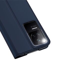 Dux Ducis Skin Pro Holster Cover Flip Cover for Xiaomi Poco F4 5G blue | Techbox
