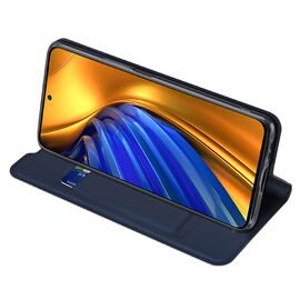 Dux Ducis Skin Pro Holster Cover Flip Cover for Xiaomi Poco F4 5G blue | Techbox