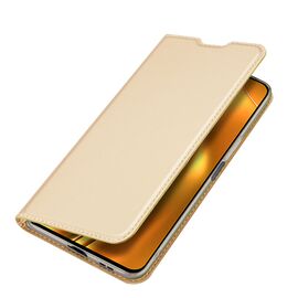 Dux Ducis Skin Pro Holster Cover Flip Cover for Xiaomi Poco F4 5G gold | Techbox