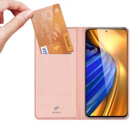 Dux Ducis Skin Pro Holster Cover Flip Cover for Xiaomi Poco F4 5G pink | Techbox